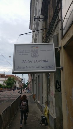 did it pierce Ruby Cabinet Notar Public Doriana Motoc - recenzii, fotografii, număr de telefon  și adresă - Servicii juridice din Timișoara - Nicelocal.ro